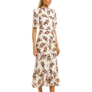 KEEPSAKE THE LABEL

Everlasting Midi Dress - Porcelain Vine